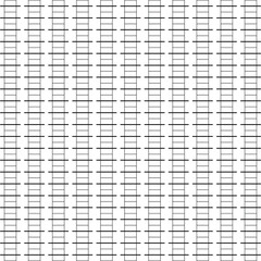 Squares and the lines that intersect them form texture