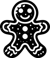 Gingerbread Man Illustration 15