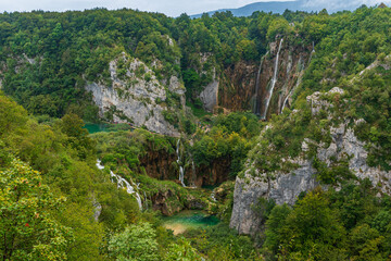 plitvicer seen / Kroatien 