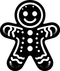 Gingerbread Man Illustration 14