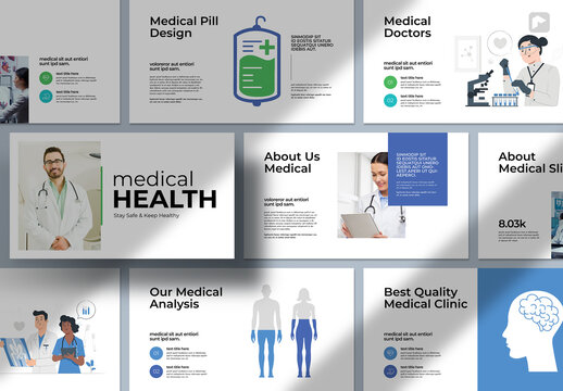 Medical Presentation Layout
