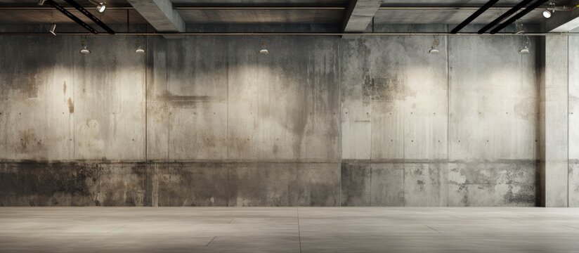 As the abstract design of the building took shape during the construction phase, the grunge-inspired architecture showcased a floor made of concrete, adorned with decorative elements and aged in