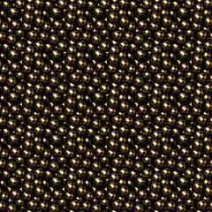 Dark shining Seamless bubble Inflated Puff Abstract background