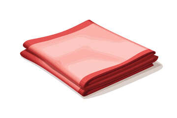 napkin isolated vector style with transparent background illustration