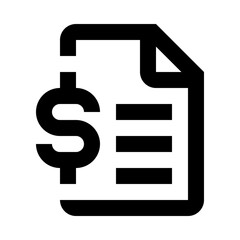 Invoice/Bill Icon