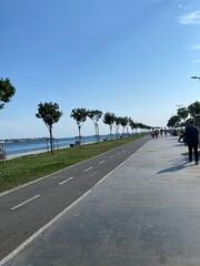 road to the sea