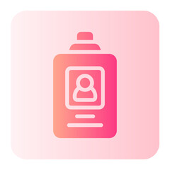 ID gradient icon
