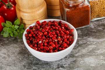 Red pepper corn aroma seeds