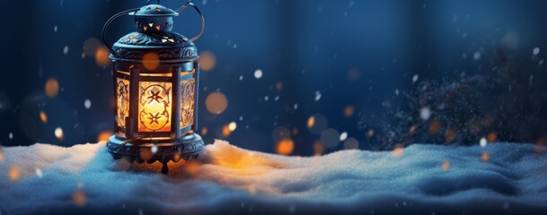 A Warm Glow in the Winter Wonderland