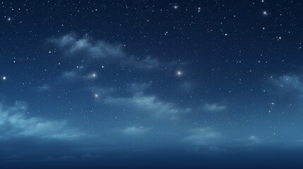 Fototapeta na wymiar A clear night sky for product mockup AI generated illustration