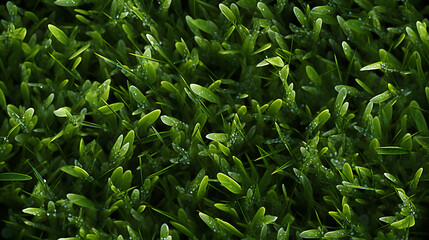 vivid green artificial grass texture, seamless pattern - obrazy, fototapety, plakaty