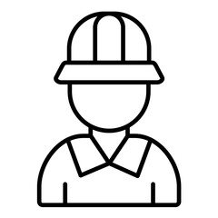 Park Guide Line Icon