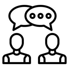 Communication Line Icon