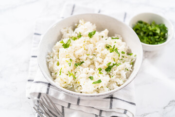 Cilantro Lime Rice