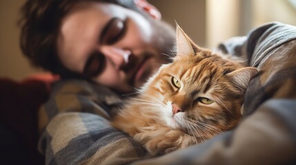 Heartwarming Human-Pet Bonds: Unique Relationships Captured