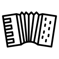 Accordion Line Icon