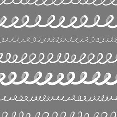 Loops Seamless Pattern - 682284253