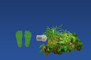 Climate-friendly heating - ecological footprint