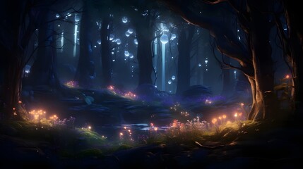 mythical forest