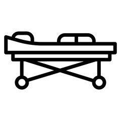 Stretcher Line Icon