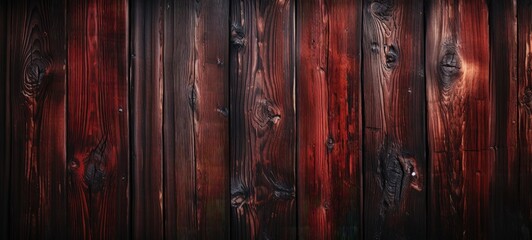 Weathered Wooden Wall with Rustic Charm