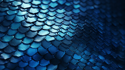 blue abstract snakeskin texture background