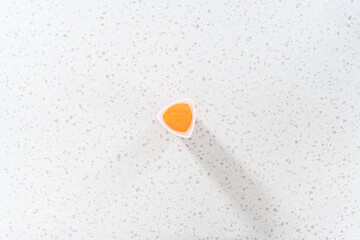 Halloween chocolate-covered pretzel rods