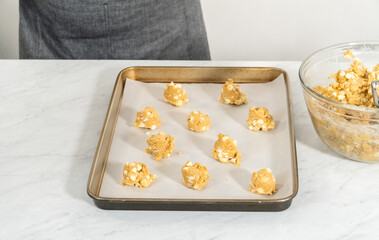 White Chocolate Macadamia Nut Cookies