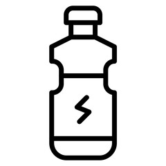 Isotonic Line Icon