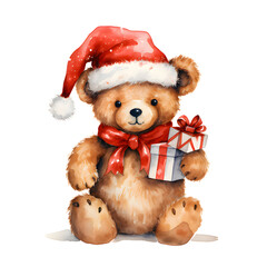 Taddy bears cute christmas