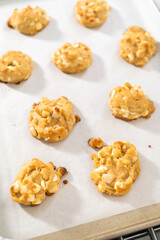 White Chocolate Macadamia Nut Cookies