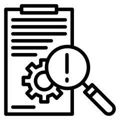 Incident Management Line Icon