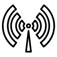 WiFi Line Icon