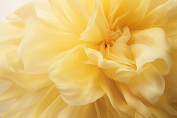  a close - up of a yellow flower with a soft focus on the center of the flower, with a soft focus on the center of the flower and a soft focus on the center of the petals.