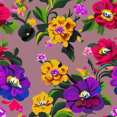 seamless floral pattern