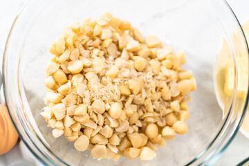 White Chocolate Macadamia Nut Cookies