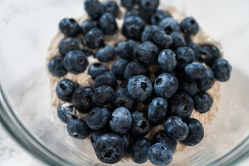Crafting Lemon, Blueberry, and Vanilla Bundt Cakes