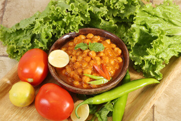 Healthy Chana or Chickpea