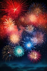 The grand finale of any carnival is the fireworks display,