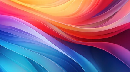 gradient swirl of bright colors, creating a playful and fun abstract background