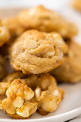 White Chocolate Macadamia Nut Cookies