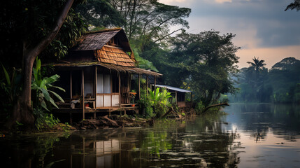 thai style house