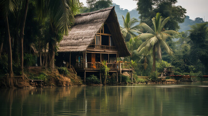 thai style house