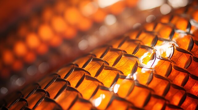 Fish Scale Art. Nature's Nice Background