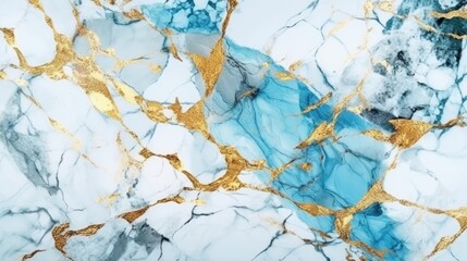 Stone marble texture background ultramarine green blue and gold white grey colors. Patterned natural of abstract wall marble