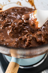 Chocolate hazelnut fudge