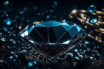 Black diamond spreading its beauty