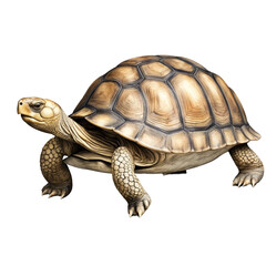 Fototapeta premium watercolour tortoise