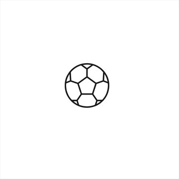 vector image of a soccer ball