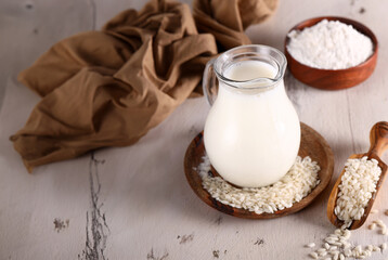 alternative plant rice milk healthy eating